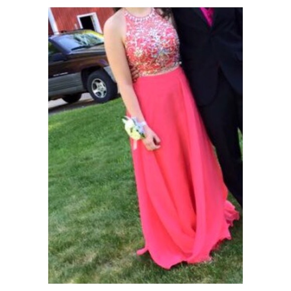 ✨Two-Piece Prom Dress✨ - Picture 7 of 8