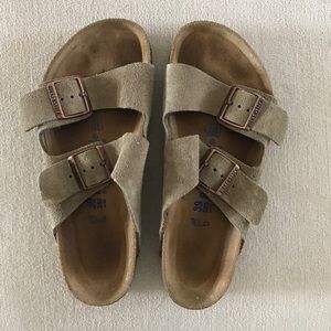 Birkenstock Soft Footbed Sandal women's size 8