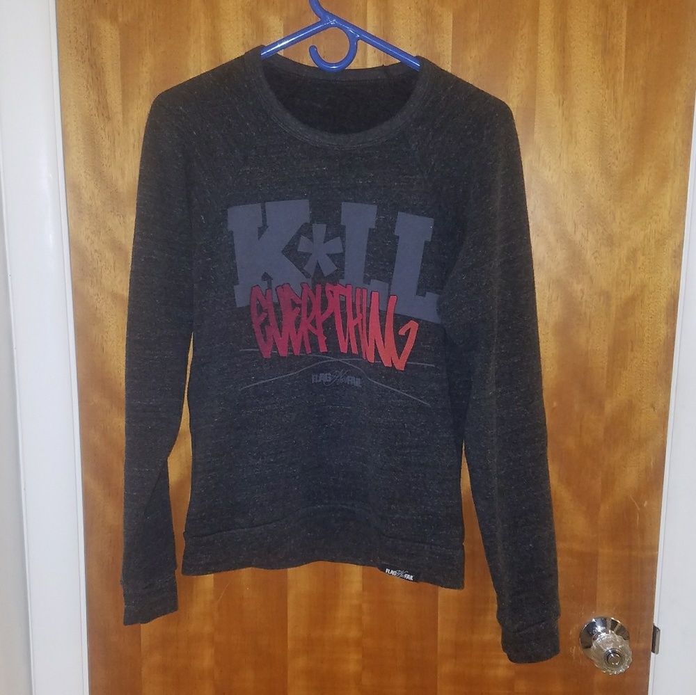 Flag Nor Fail Sweatshirt size xs