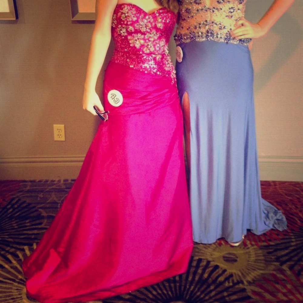 Tony Bowls Pageant/Prom Dress