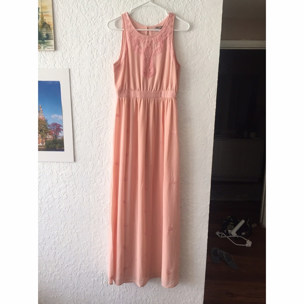 SOLD. Long chiffon dress
