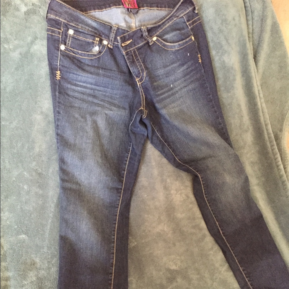Torrid Medium Wash Skinny Jeans