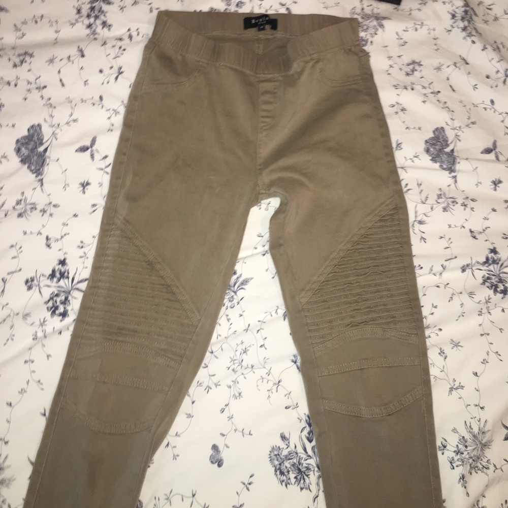 tan motto jeans