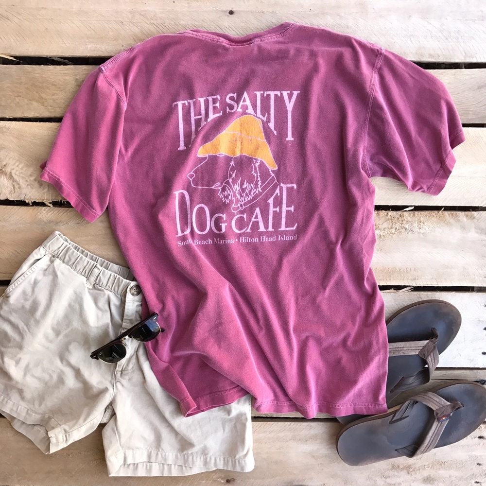 Salty Dog Cafe Comfort Colors Tee