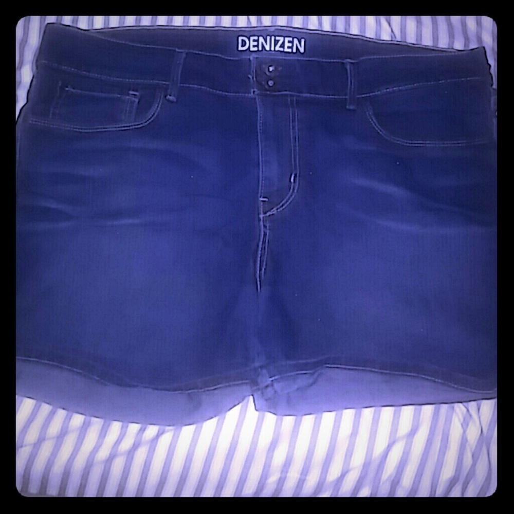 Blue Denizen Levi's Jean shorts