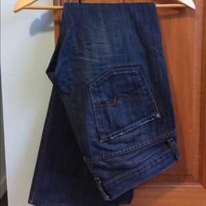 7 for All Mankind Brett Jeans size 30