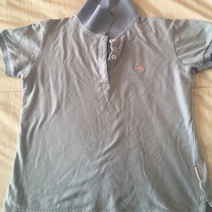 Baby blue tshirt