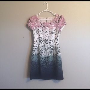 Silence + Noise tailored dress