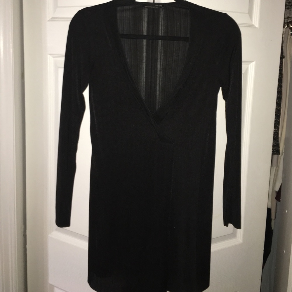 Zara Silk Blend Top