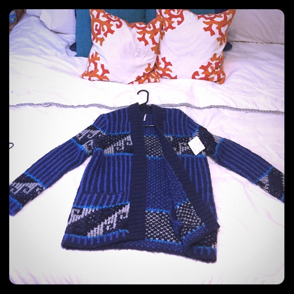 Free People wool cardigan NWT $168