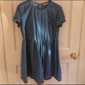 Denim Dress sz 14