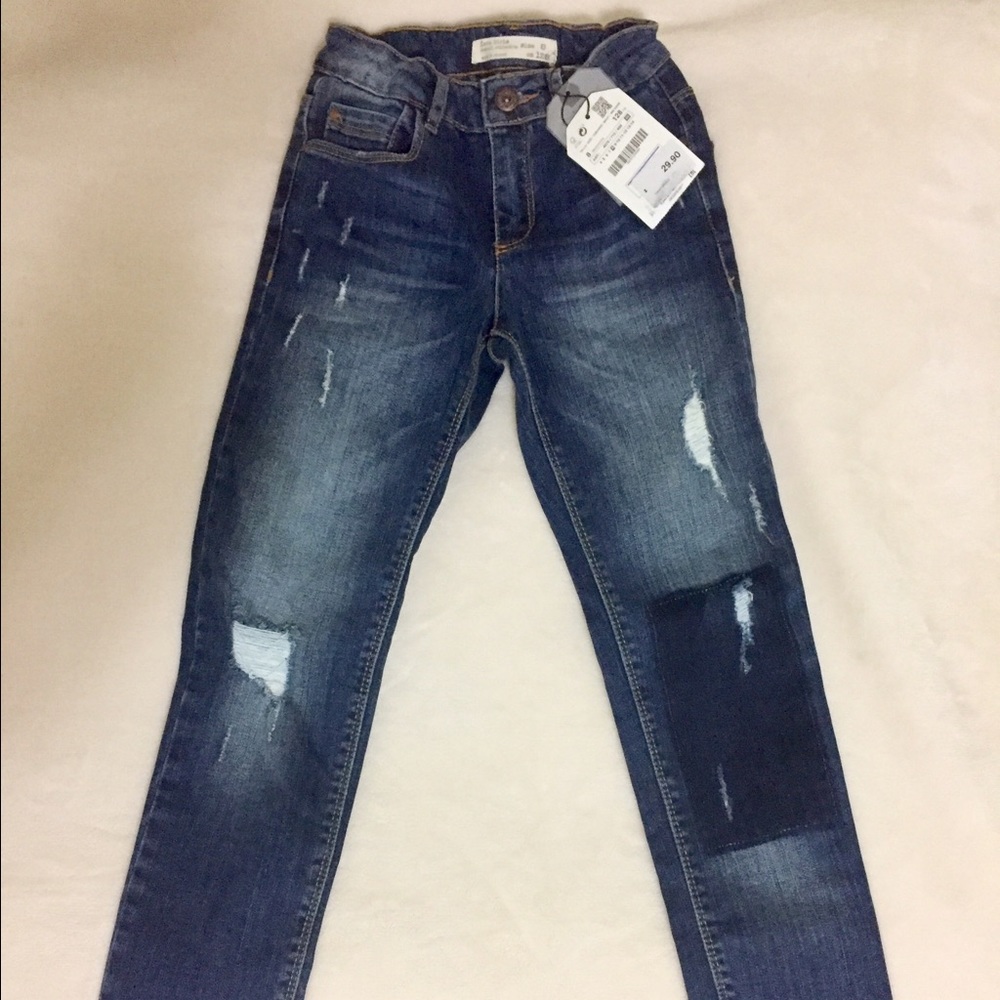 Zara girls collection jeans