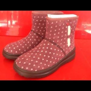 Uggs!!!  Brand New “I” Heart Mini Uggs.