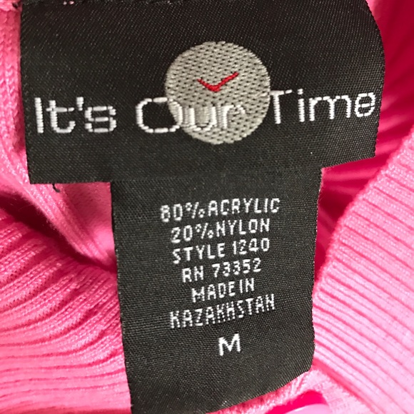 😍 ~SOLD! Cute Pink Sweater Tank!~ 😍 - Picture 3 of 3