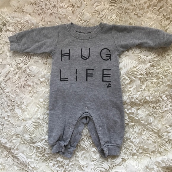 little Dude and Duddette Other - Baby long sleeve Onesie