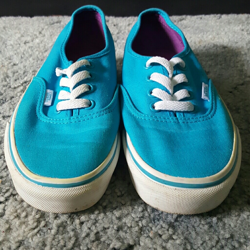 Blue vans