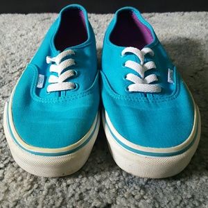 Blue vans