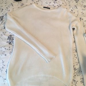 white brandy melville sweater