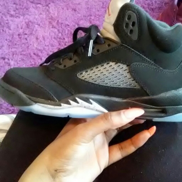 Jordan's retro 5s
