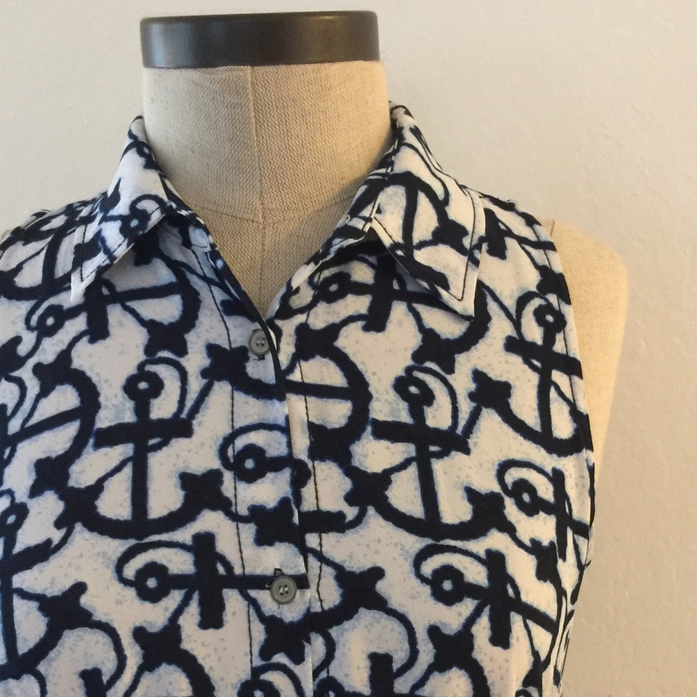 Rachel Roy Print Dress With Cutouts - Picture 4 of 7