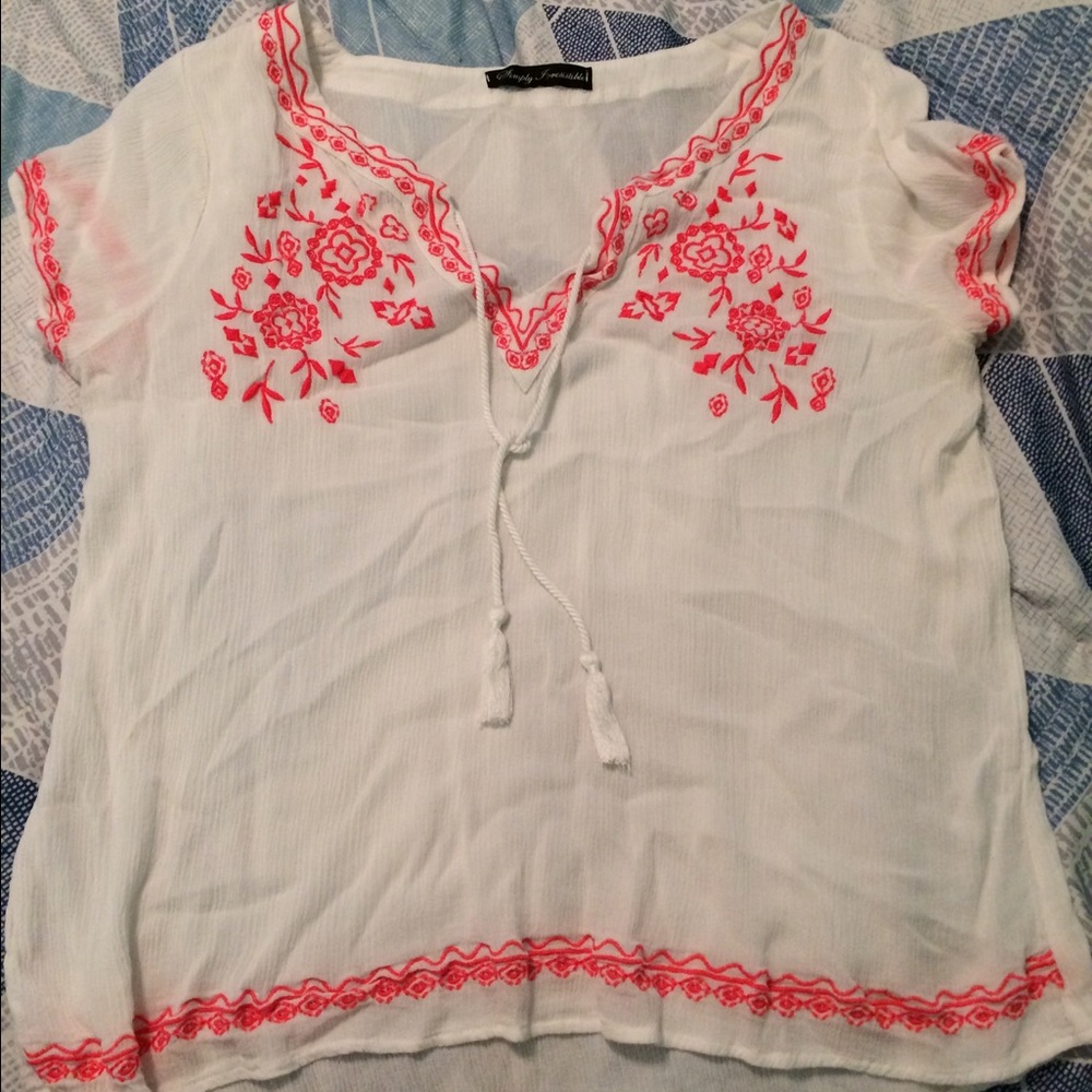 Swimsuit cover up/ Summer top