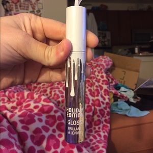 Kylie Cosmetics Holiday Edition Lip Gloss in Jolly