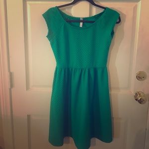Green Xhilaration Dress