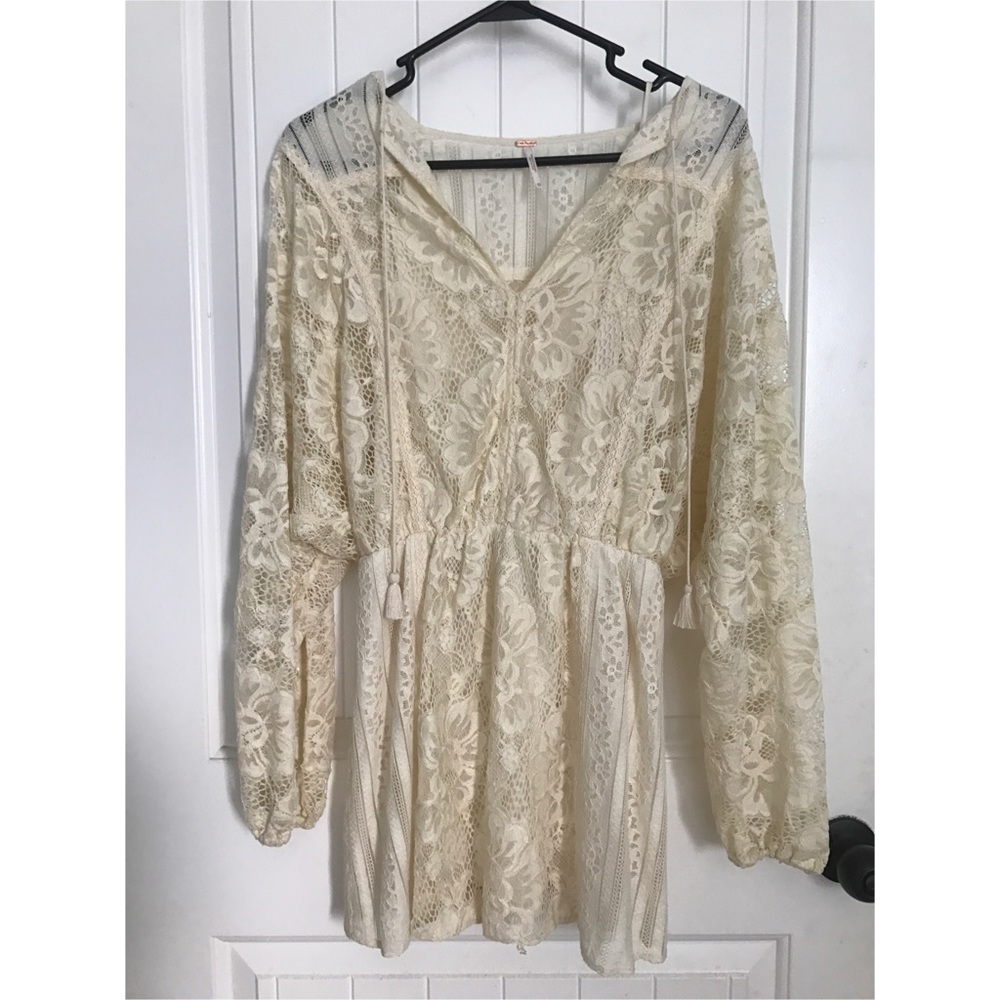 Free People lace tunic