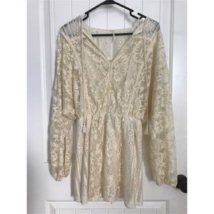 Free People lace tunic