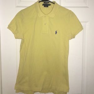 Ralph Lauren Skinny Fit Polo Sz. M