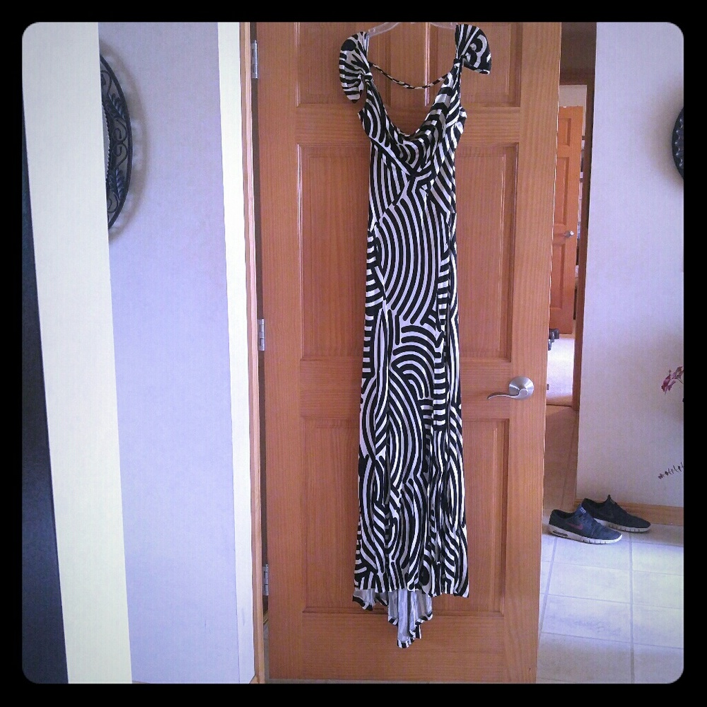 Diane von Furstenberg formal gown