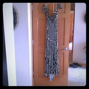 Diane von Furstenberg formal gown