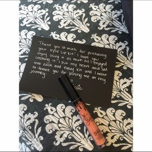 Dirty Peach kylie single lipstick