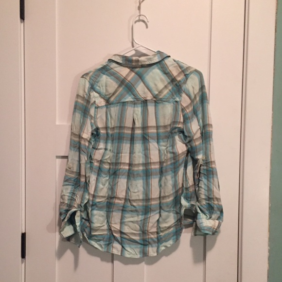 Soft Blue Flannel - Picture 2 of 3