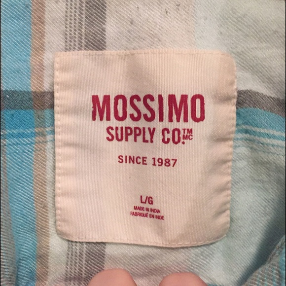 Soft Blue Flannel - Picture 3 of 3