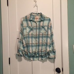 Soft Blue Flannel