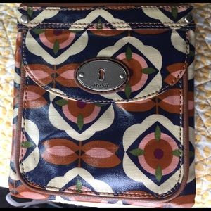 Brand new crossbody authentic Fossil bag