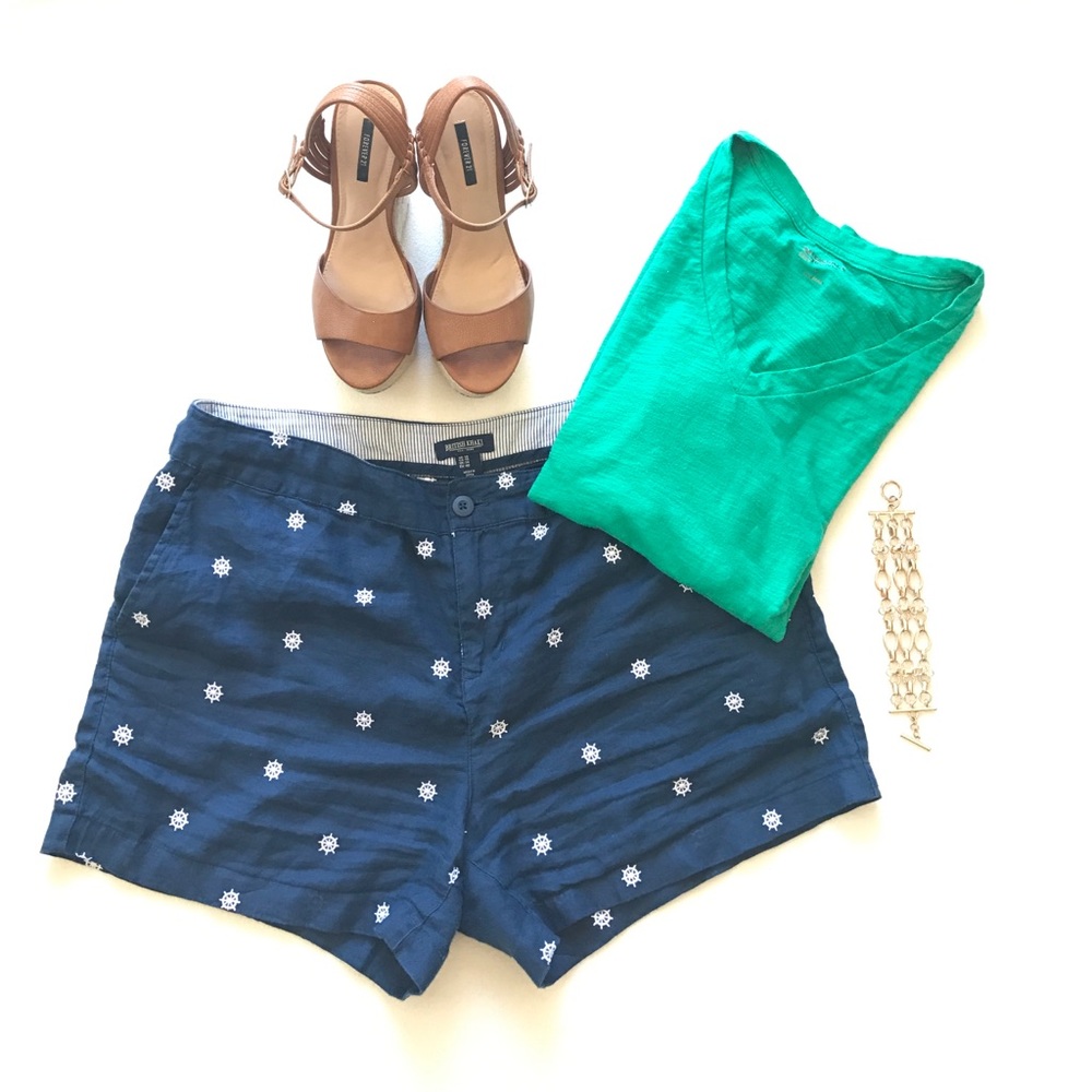 Nautical Shorts