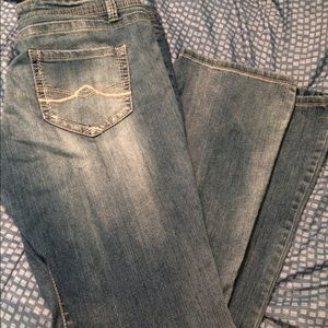 Bootcut jeans