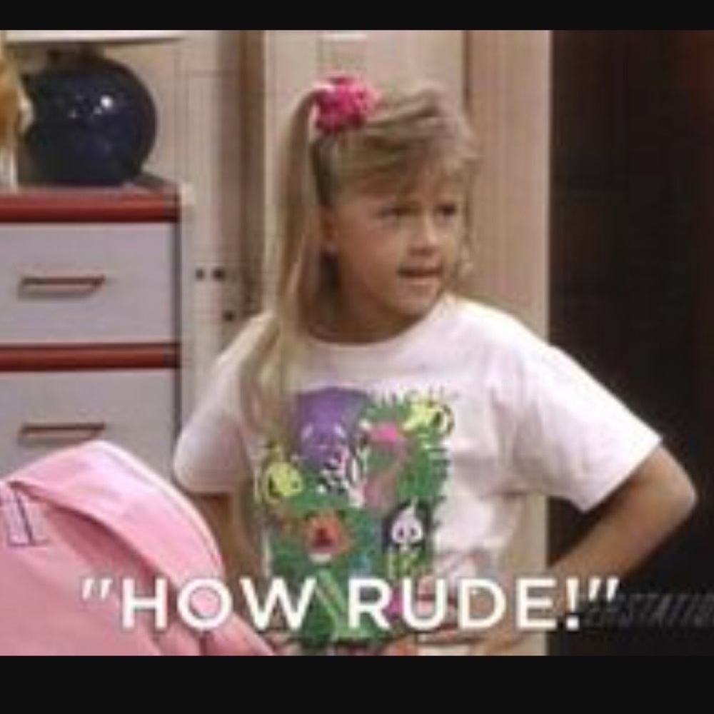 Pet Peeves...don't low ball it's mad rude