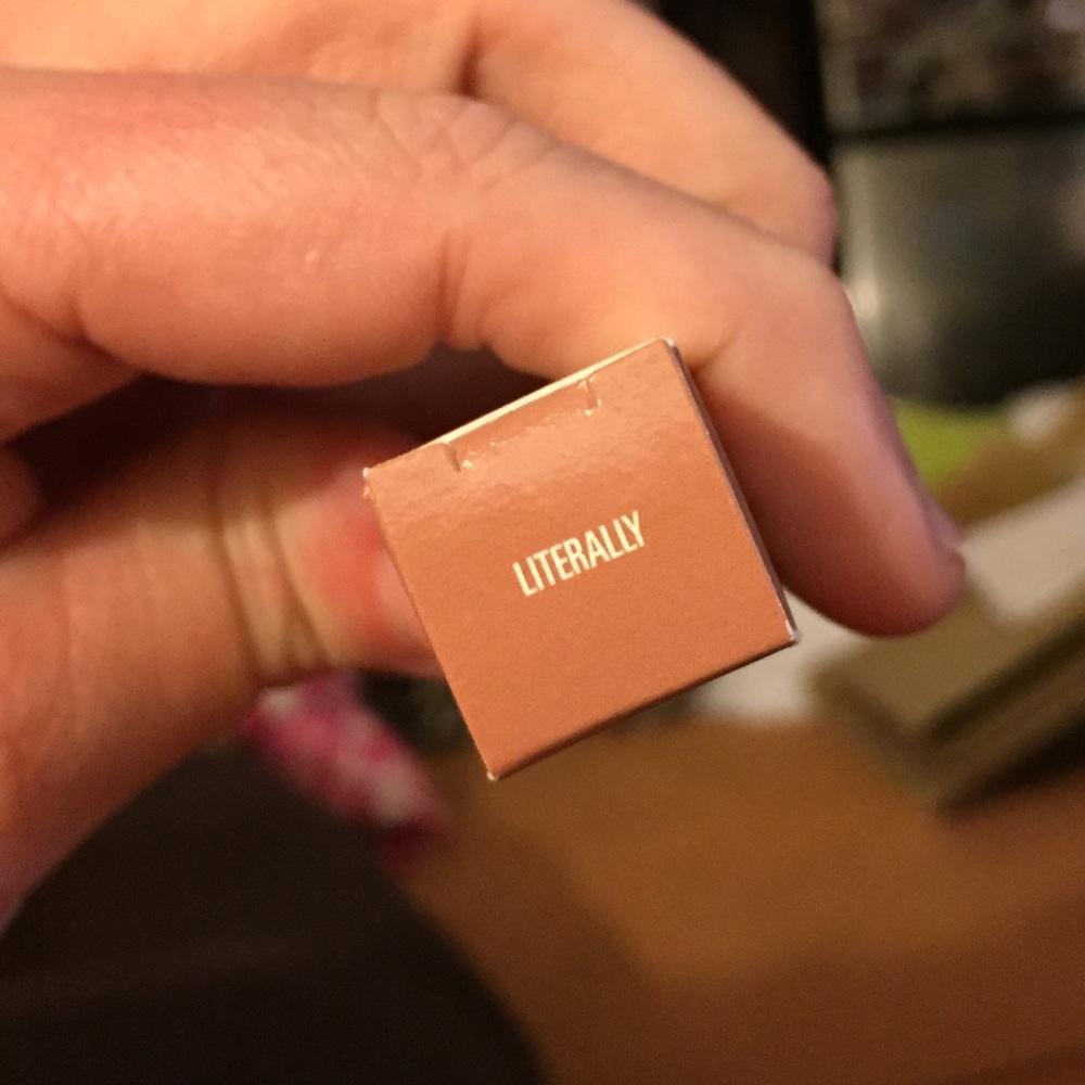 Kylie Cosmetics Lip Gloss in Literally - Picture 2 of 2