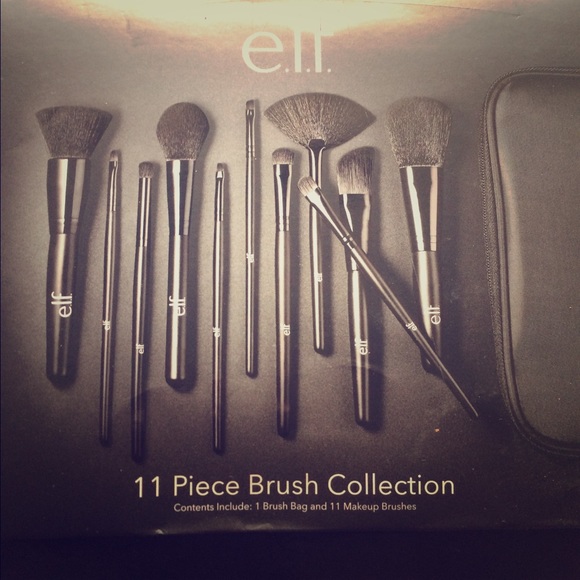 NWT ELF 11-Piece Brush Set Retails $34 ⭐️⭐️️ - Picture 1 of 3
