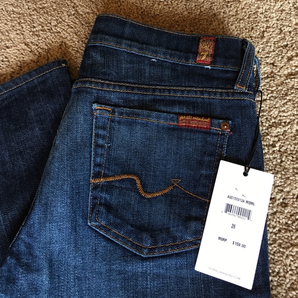 7 for all man kind jeans NWT