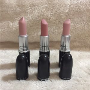 MAC Lustre Lipstick lot of 3