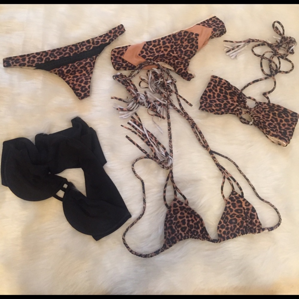 Acacia Leopard Bikini Bundle