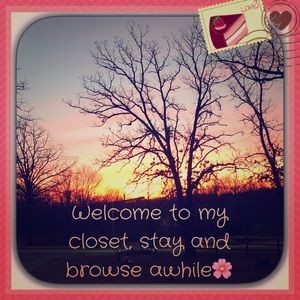Welcome to my Closet!