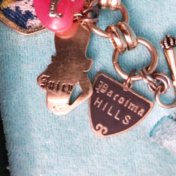 RARE 2005 Juicy Couture Charm "Hollywood" Bracelet - Picture 7 of 7