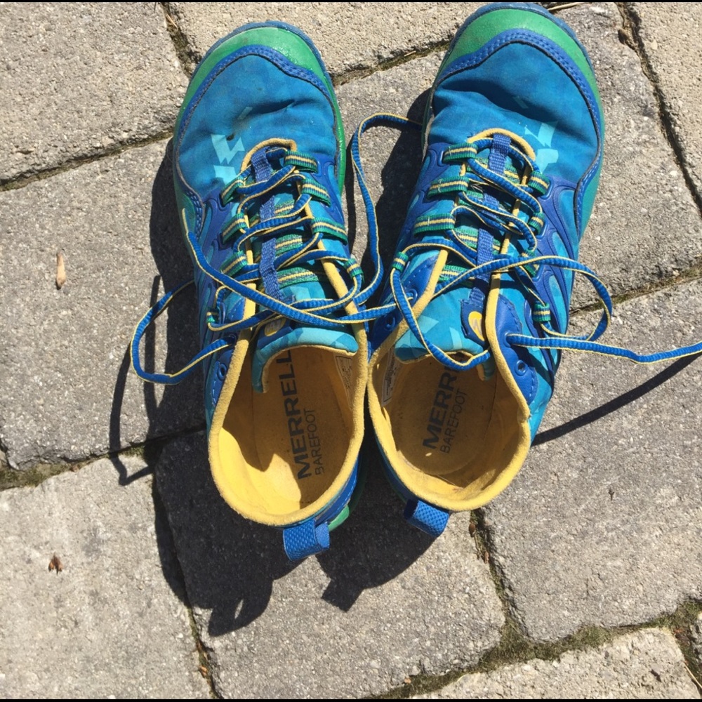 merrell vibram barefoot