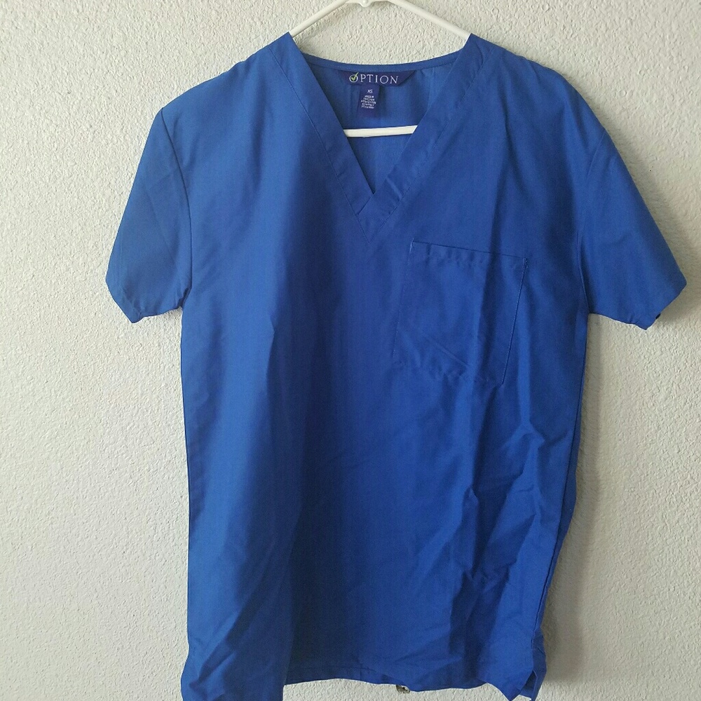 Brand New Navy Blue Scrubs set