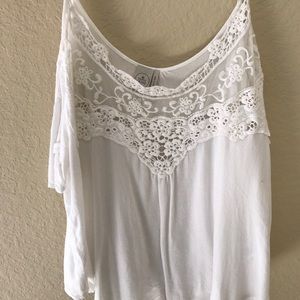 White women's top